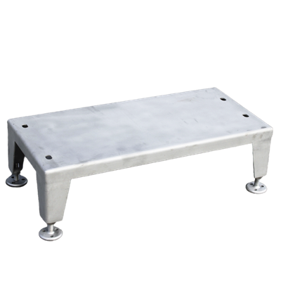 SS Plate Cooler Stand Sand Blasted 820 x 385mm